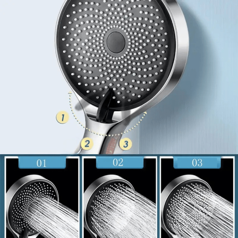 Colonne de douche design chrome - Chrome