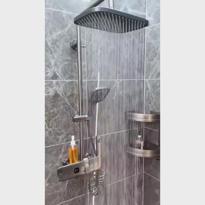 Colonne de douche thermostatique avec affichage numérique