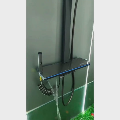 Colonne de douche carrée moderne