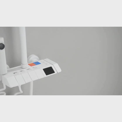 Colonne de douche pour baignoire affichage numérique