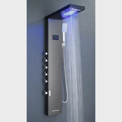 Colonne de douche hydromassante multi jets