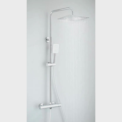 Colonne de douche pour baignoire effet pluie